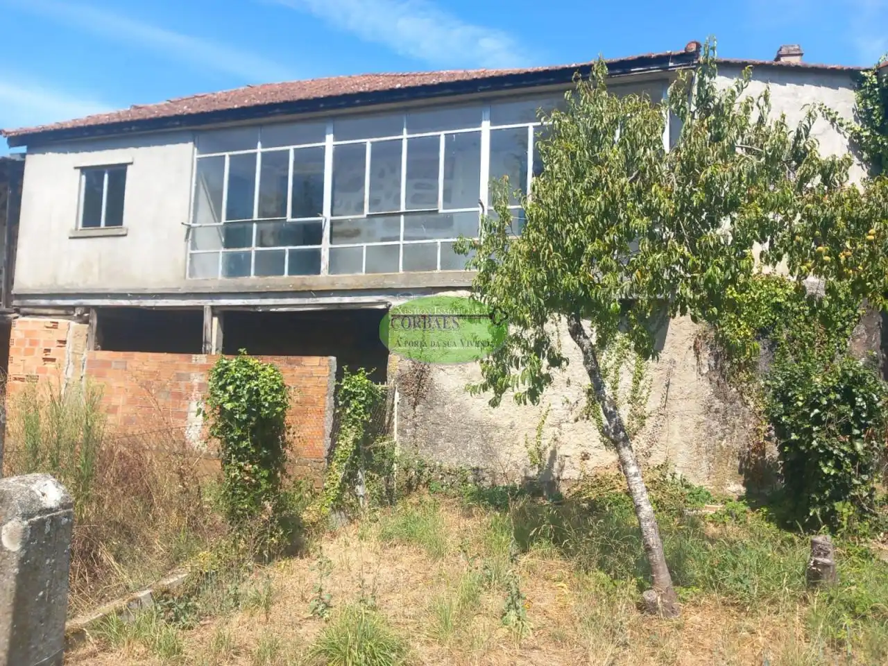 Vista exterior de Casa o xalet en venda en Barbadás amb Jardí privat, Traster i Balcó