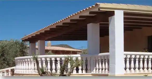 Villa con terrazza in vendita a CV-802