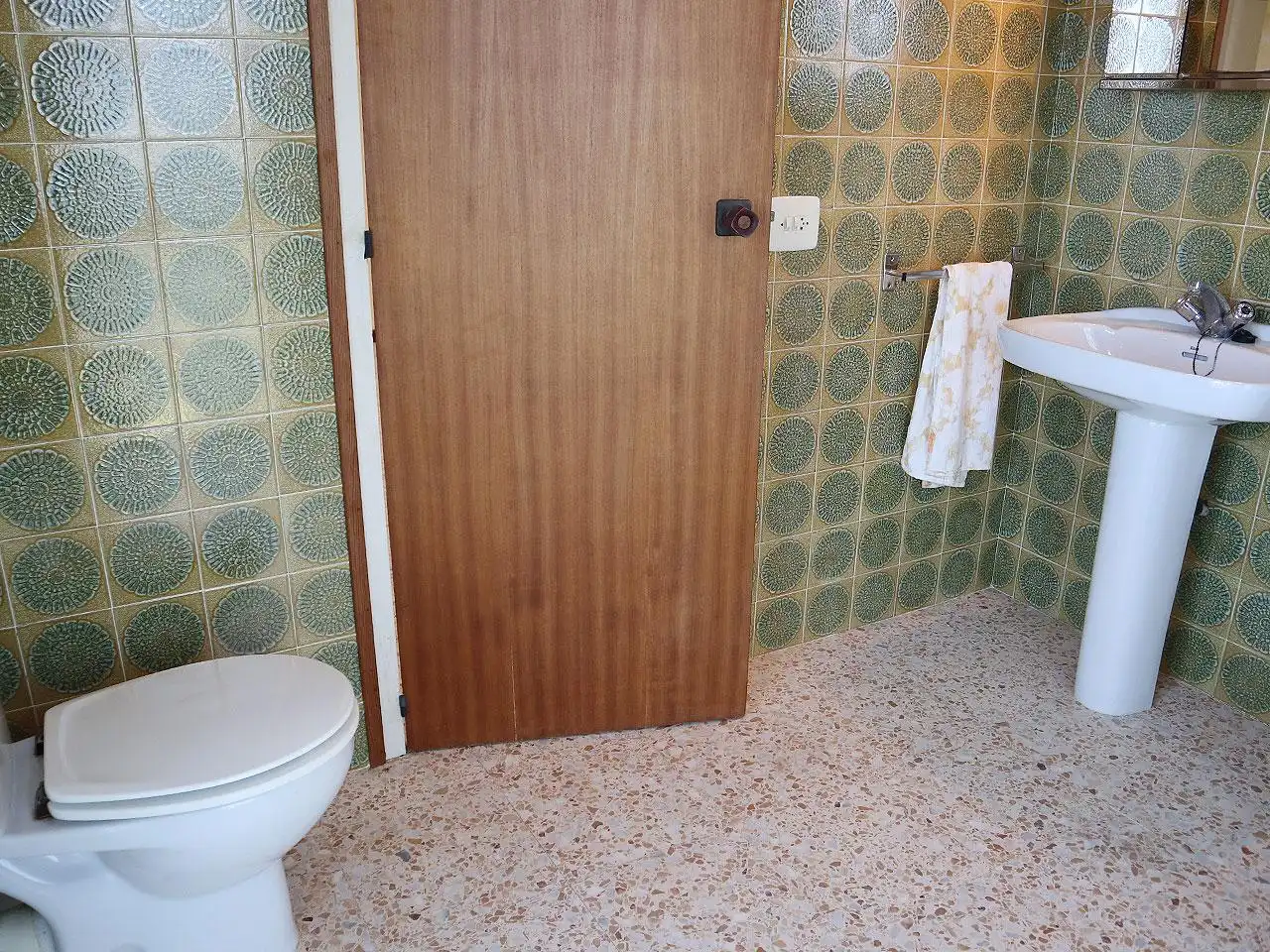 Bany de Casa o xalet en venda en Alcanar amb Jardí privat, Terrassa i Piscina