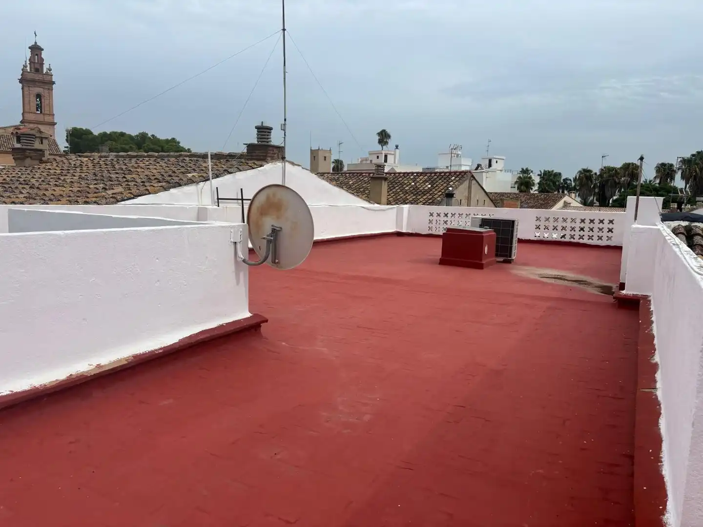 Terrassa de Finca rústica en venda en Rocafort, Valencia