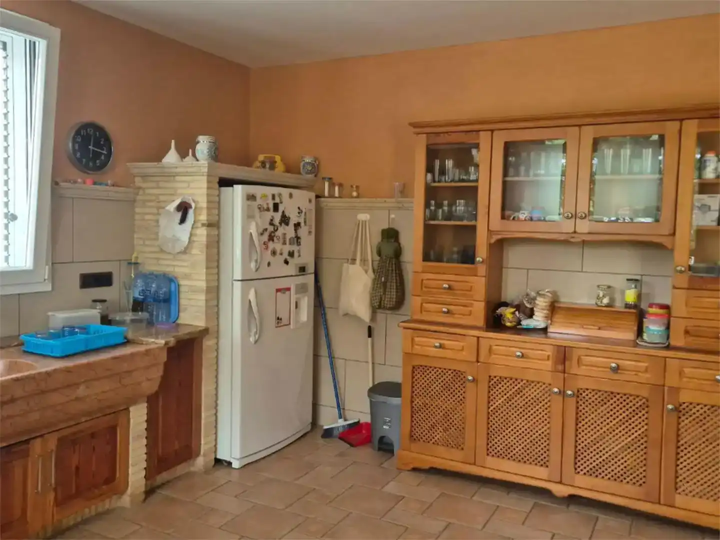 Cuina de Casa o xalet en venda en Cocentaina amb Aire condicionat, Jardí privat i Traster
