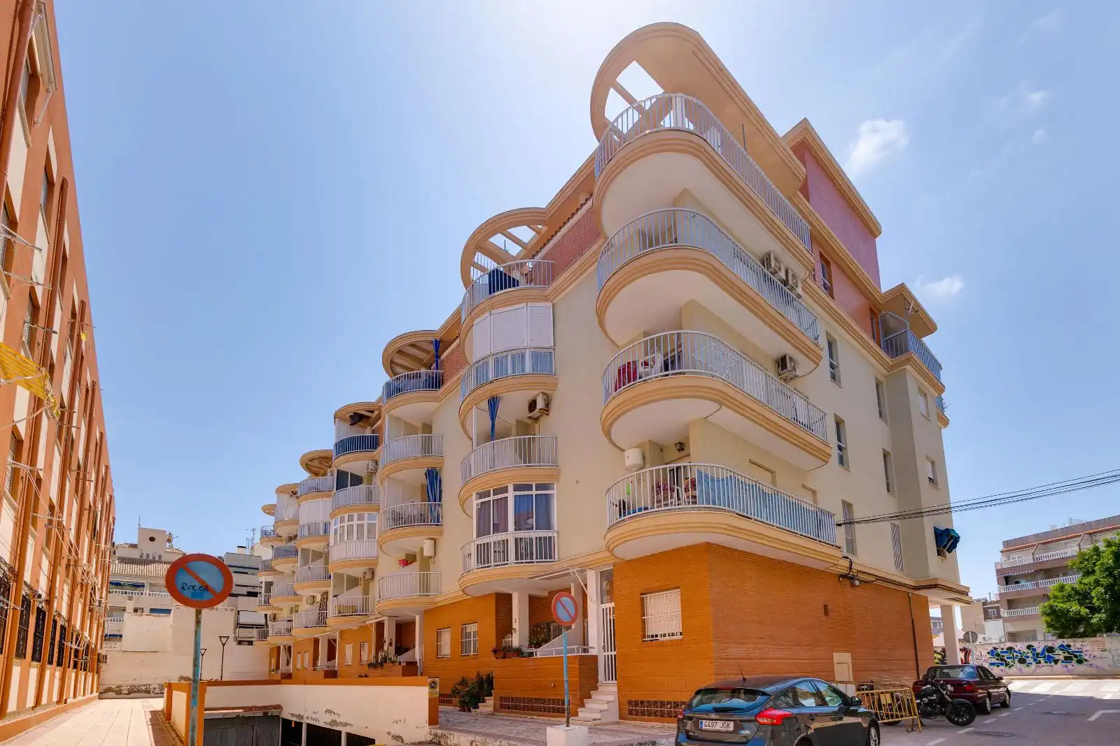 Außenansicht von Dachboden zum Verkauf in Torrevieja