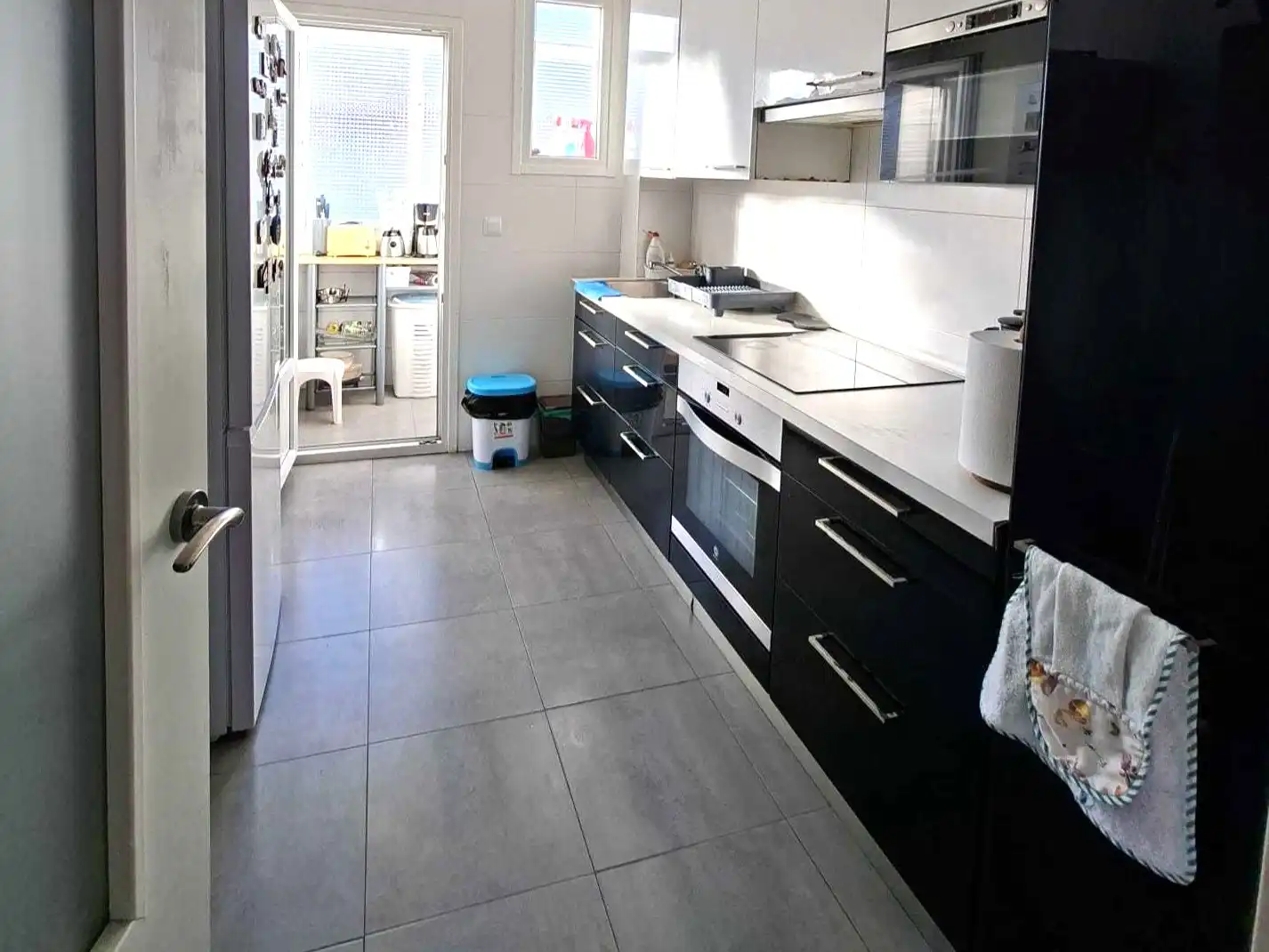 Kitchen of Flat for sale in  Pamplona / Iruña  with Heating, Parquet flooring and Oven