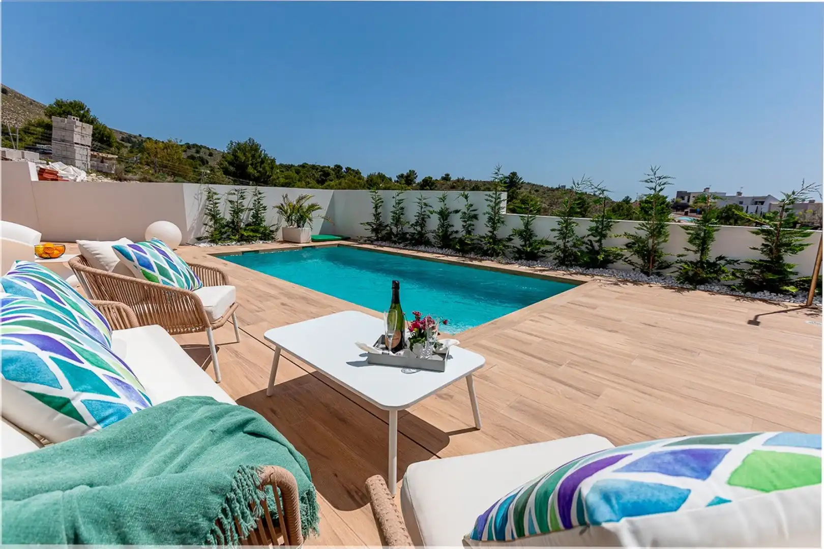 Villa mit Terrasse zum Verkauf in Puig Campana Golf, imagen 38