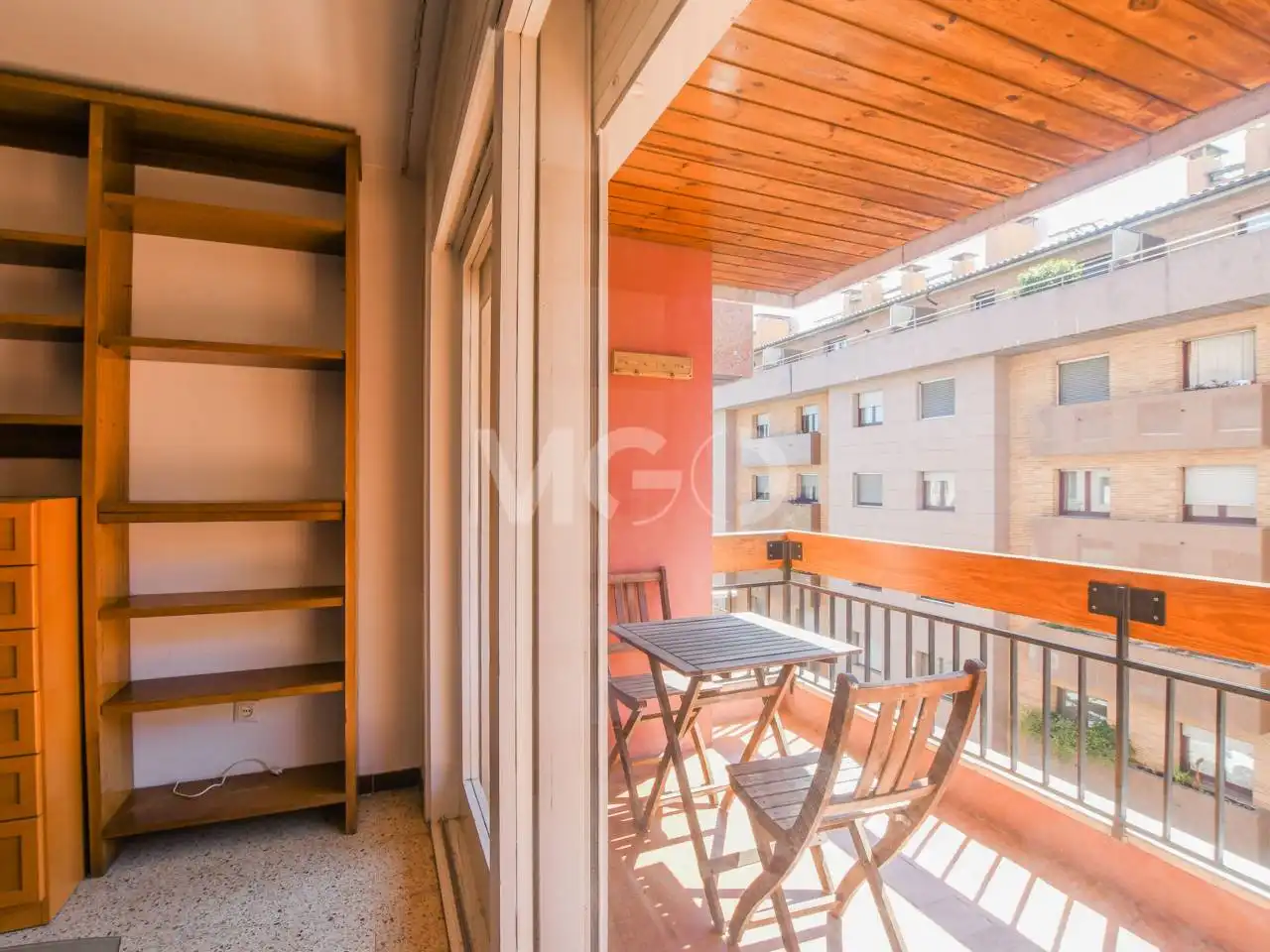 Balcony of Flat for sale in Vic  with Heating, Furnished and Balcony