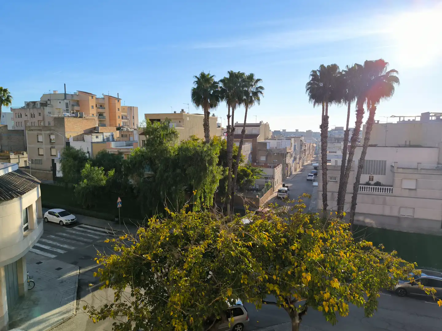 Vista exterior de Pis en venda en La Ràpita
