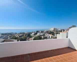 Exterior view of Single-family semi-detached to rent in Benalmádena  with Air Conditioner, Terrace and Furnished