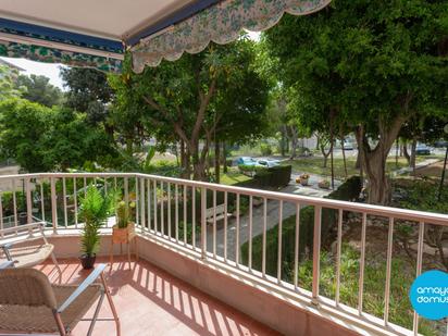 Terrace of Flat for sale in Alicante / Alacant  with Air Conditioner, Terrace and Swimming Pool