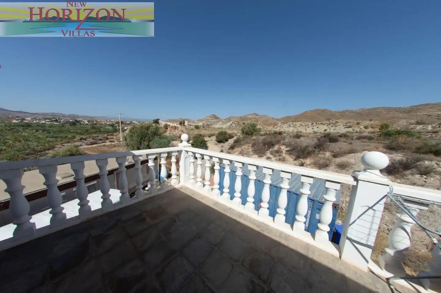 Terraza de Casa adosada en venta en Arboleas con Jardín privado y Terraza