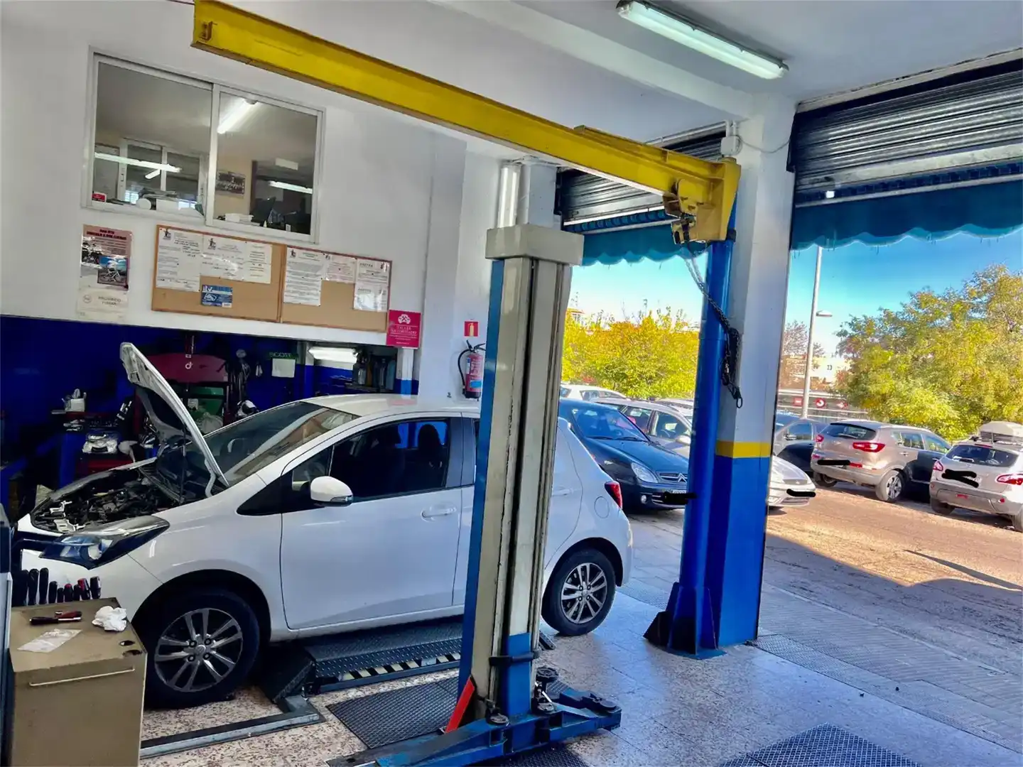 Parkplatz von Geschaftsraum zum Verkauf in Coslada pueblo
