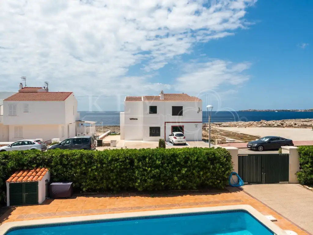 Casa con terraza en venta en Cala Blanca, imagen 14