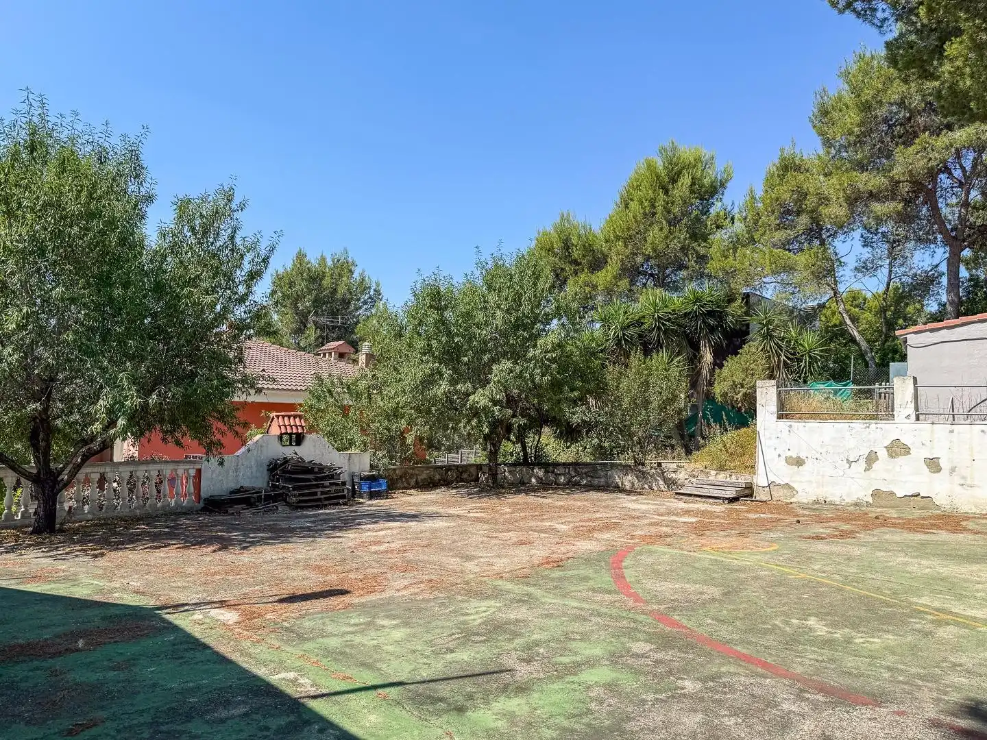 Jardín de Casa o chalet en venta en Vallirana con Calefacción, Jardín privado y Terraza