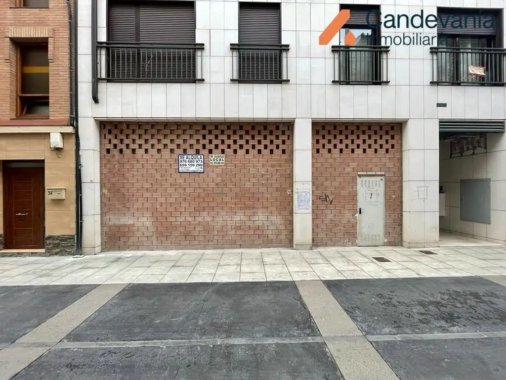 Local comercial de lloguer a Zuera, imagen 8