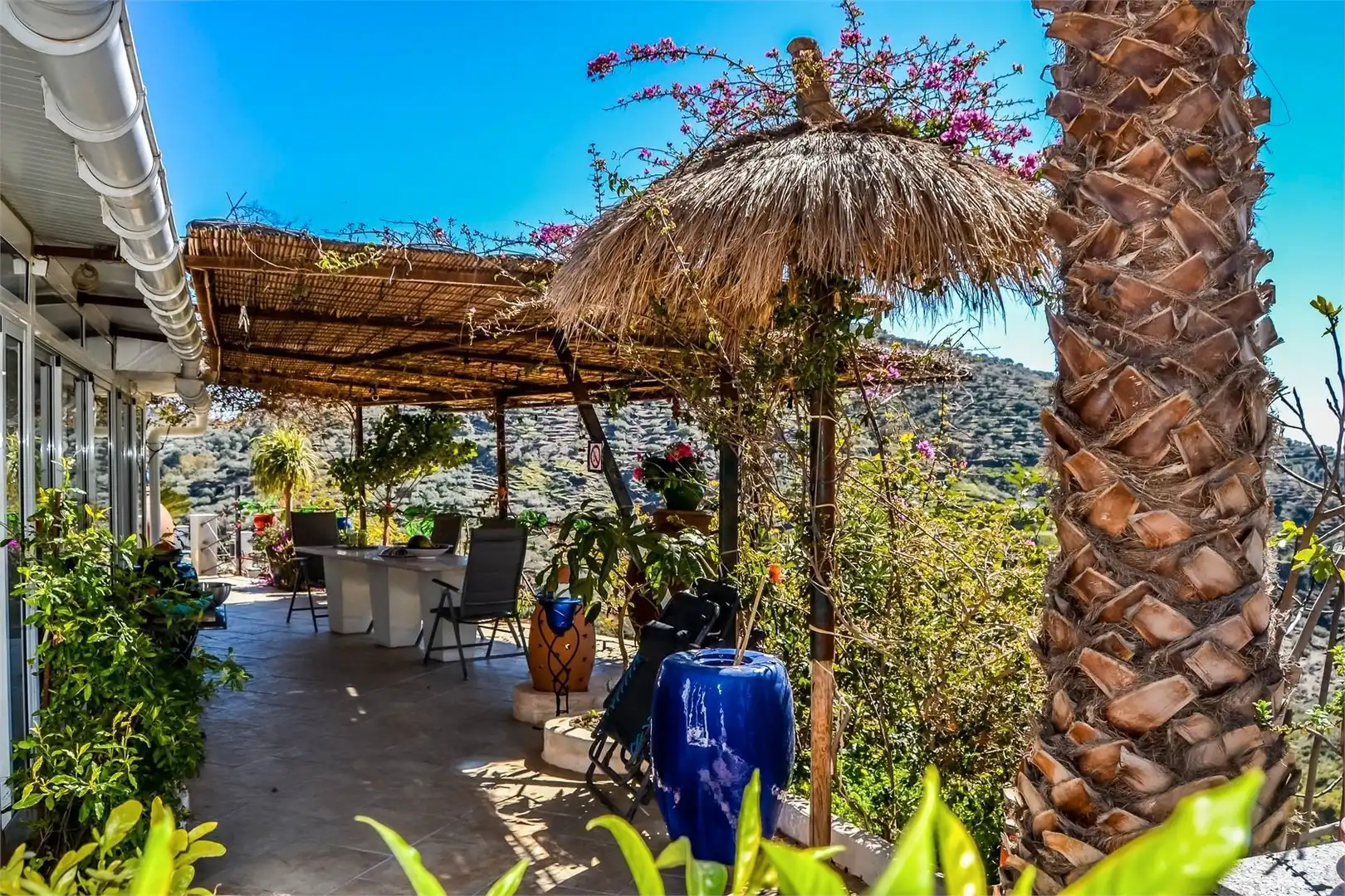 Terrassa de Finca rústica en venda en Arenas amb Aire condicionat, Jardí privat i Terrassa