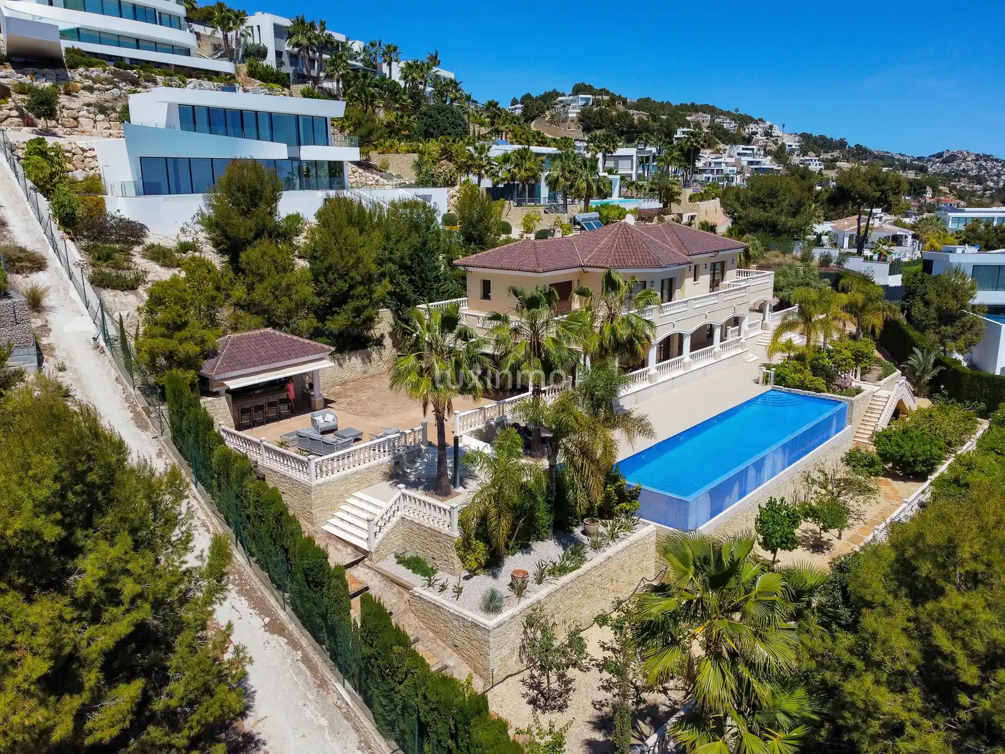 Villa mit Terrasse zum Verkauf in La Fustera, imagen 3