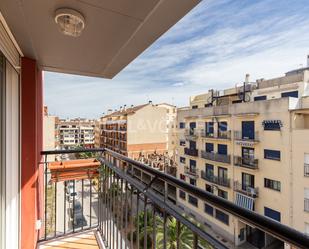Exterior view of Apartment for sale in Carcaixent  with Air Conditioner and Balcony