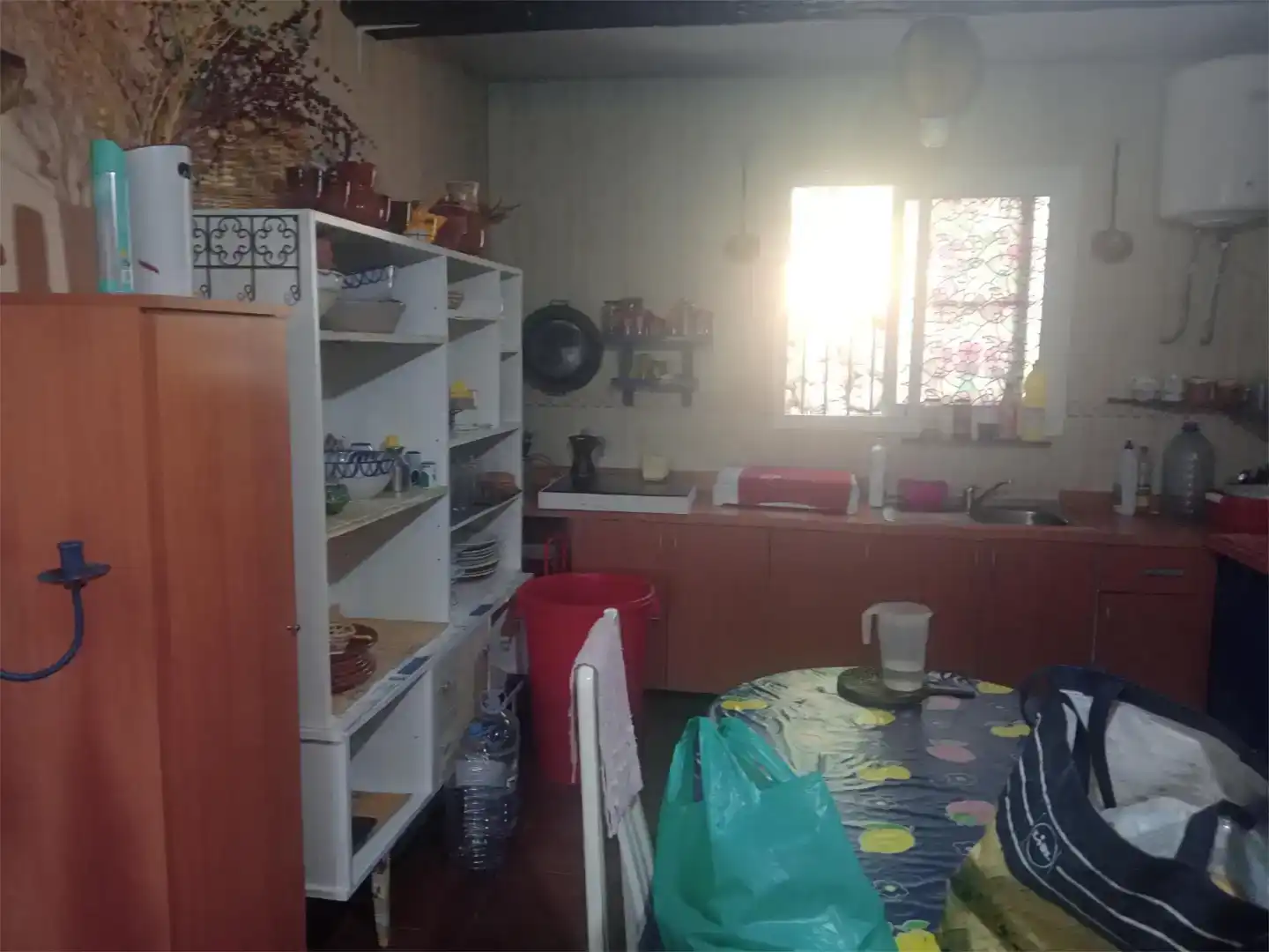 Cocina de Casa o chalet en venta en Alcolea con Jardín privado, Trastero y Amueblado