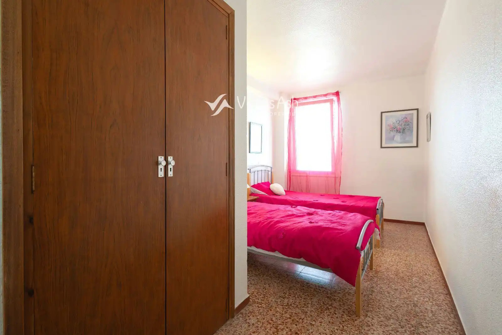 Dormitori de Apartament en venda en Jávea / Xàbia amb Terrassa i Moblat