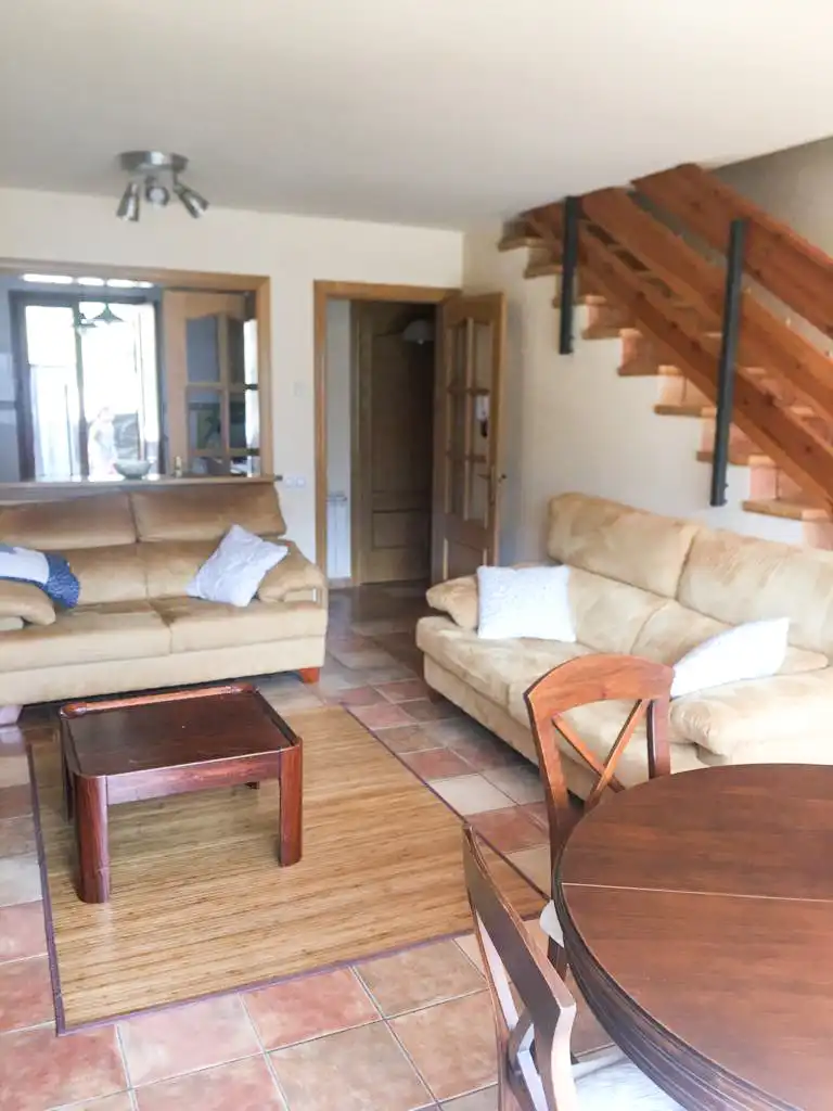 Living room of Detached homes for sale in Planoles  with Heating
