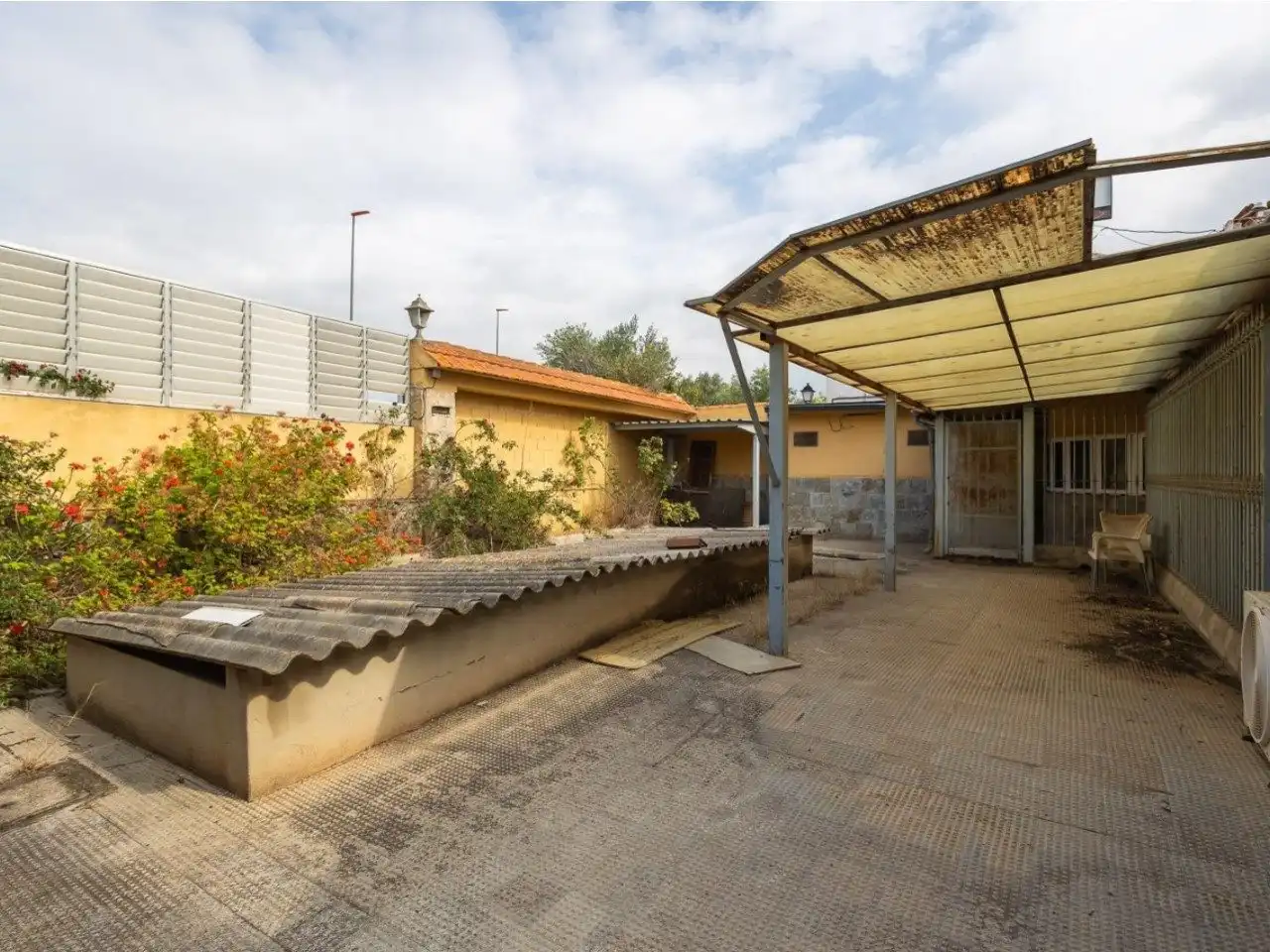 Vista exterior de Finca rústica en venta en Algemesí con Aire acondicionado, Calefacción y Jardín privado
