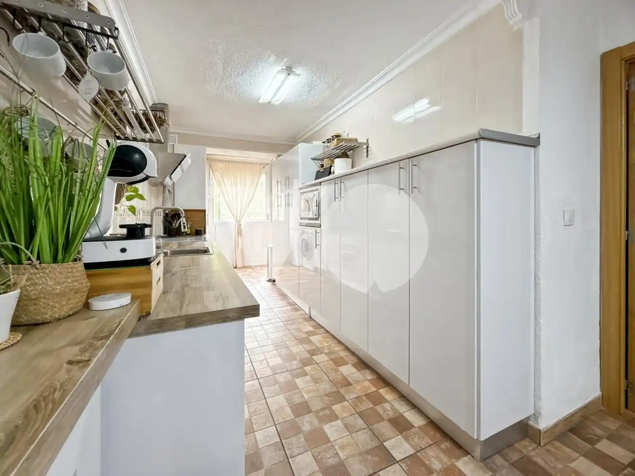 Cocina de Piso en venta en Torrejón de Ardoz con Aire acondicionado, Calefacción y Terraza