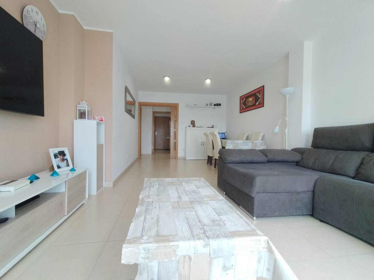 Living room of Flat for sale in Ullastrell  with Balcony