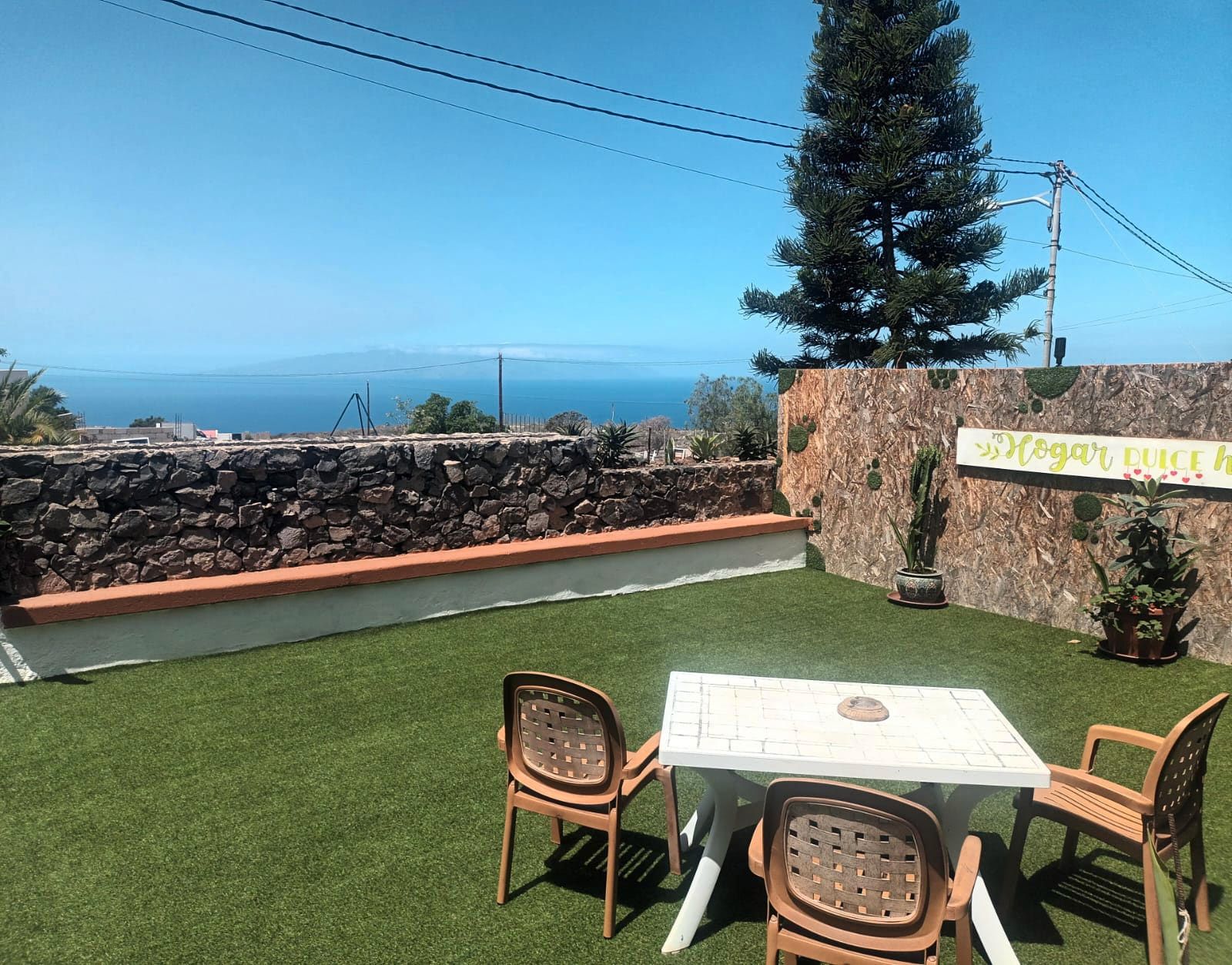 Terrace of Flat to share in Adeje  with Terrace, Furnished and Washing machine