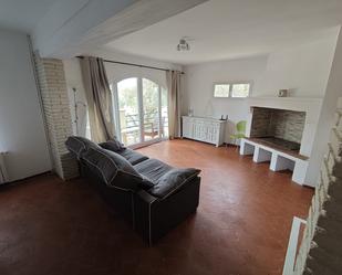 Living room of Single-family semi-detached for sale in Santa Cristina d'Aro  with Heating, Private garden and Terrace