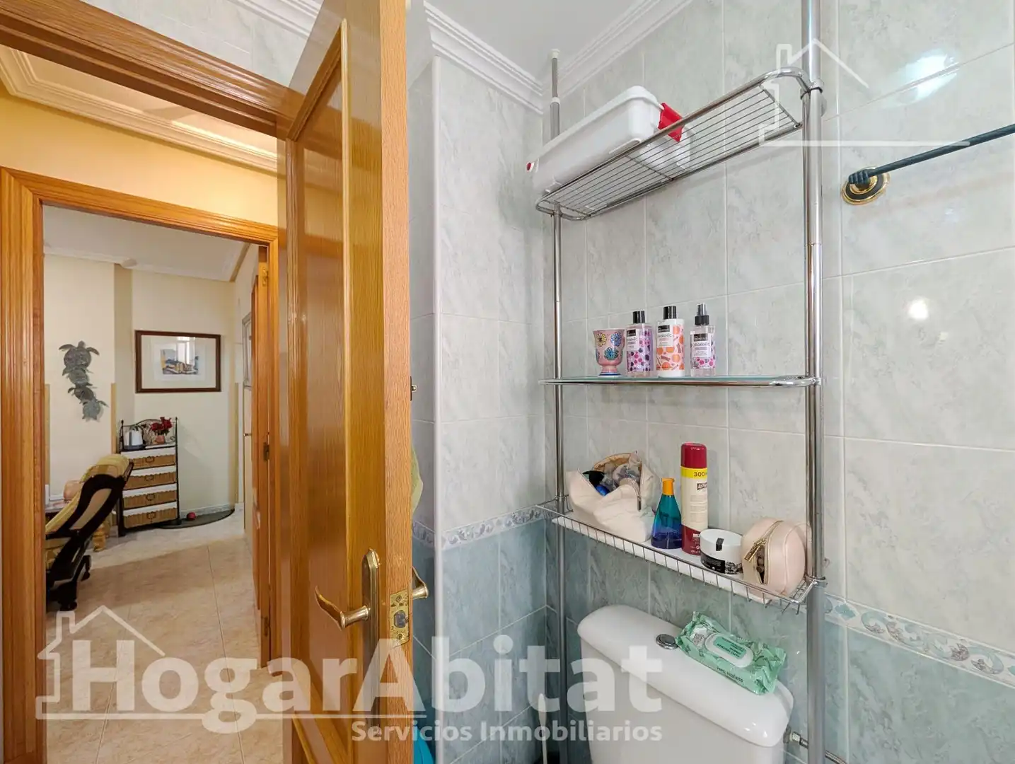 Bathroom of Flat for sale in Santa Pola  with Air Conditioner, Heating and Terrace