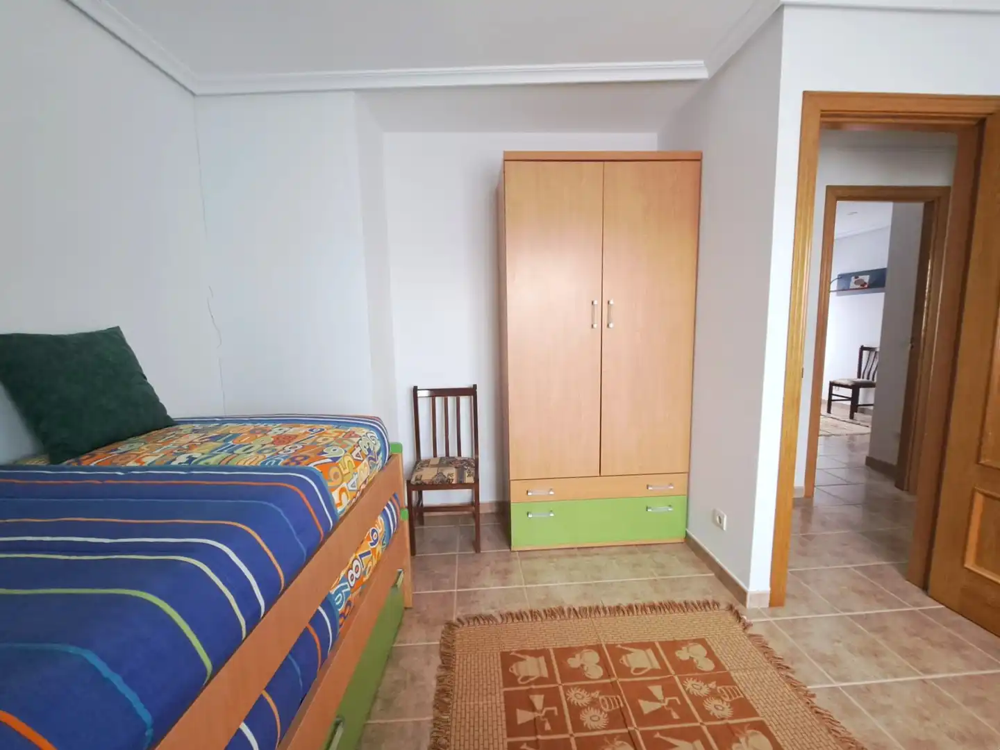 Bedroom of Flat for sale in Zarratón, La Rioja