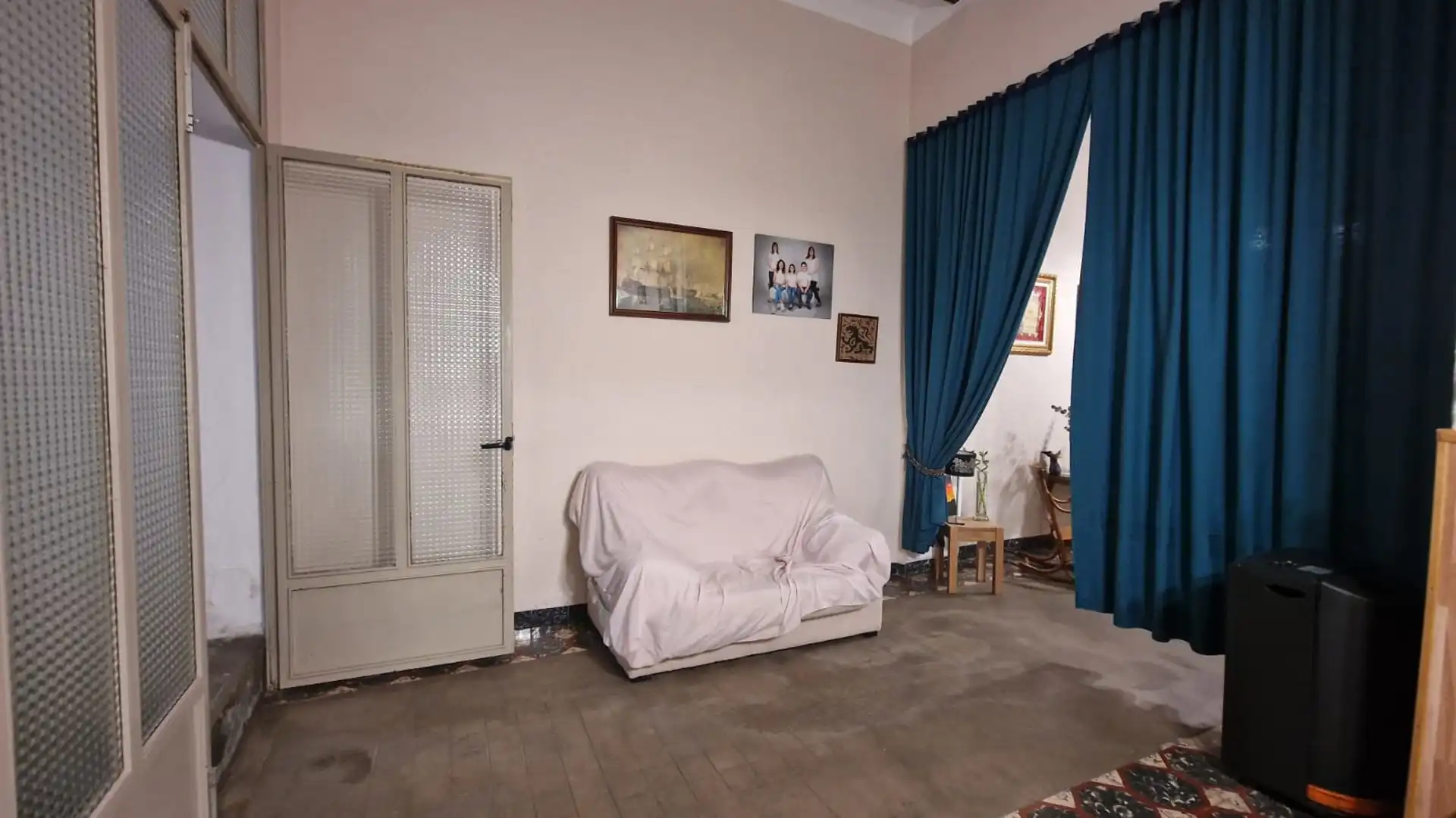 Sala de estar de Piso en venta en Carcaixent