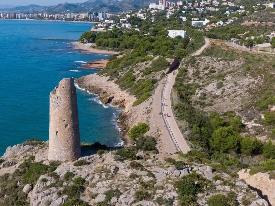 Vista exterior de Residencial en venda en Benicasim / Benicàssim