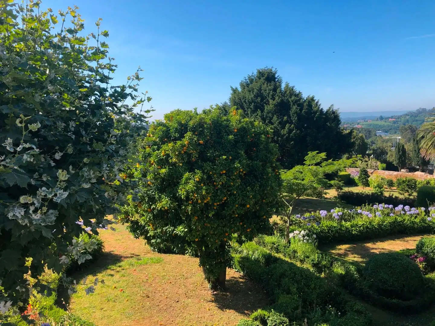 Garten von Haus oder Chalet zum Verkauf in Oleiros mit Privatgarten, Parkett und Terrasse