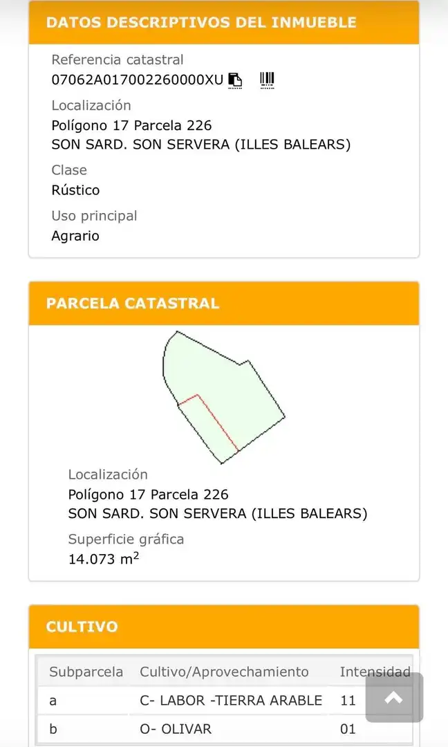 Exterior view of Land for sale in Son Servera