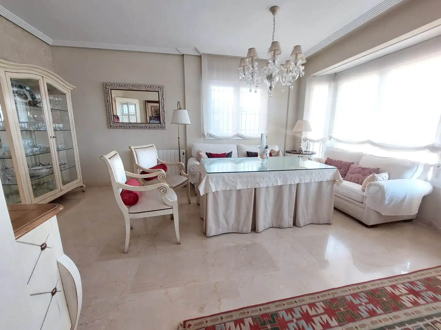 Dining room of Detached homes for sale in Córdoba  with Air Conditioner, Heating and Terrace