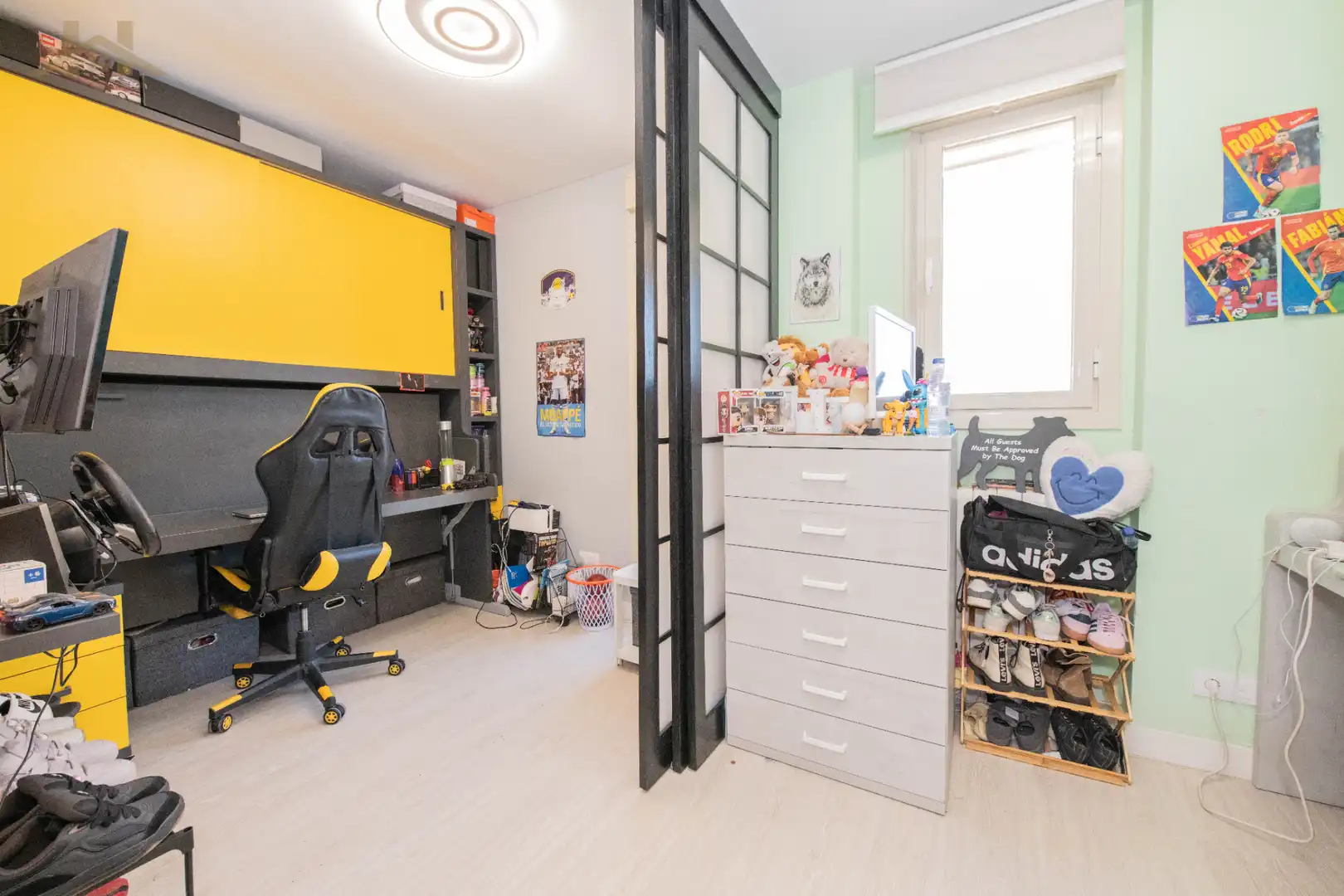 Bedroom of Flat for sale in Madrid  with Air Conditioner, Heating and Terrace