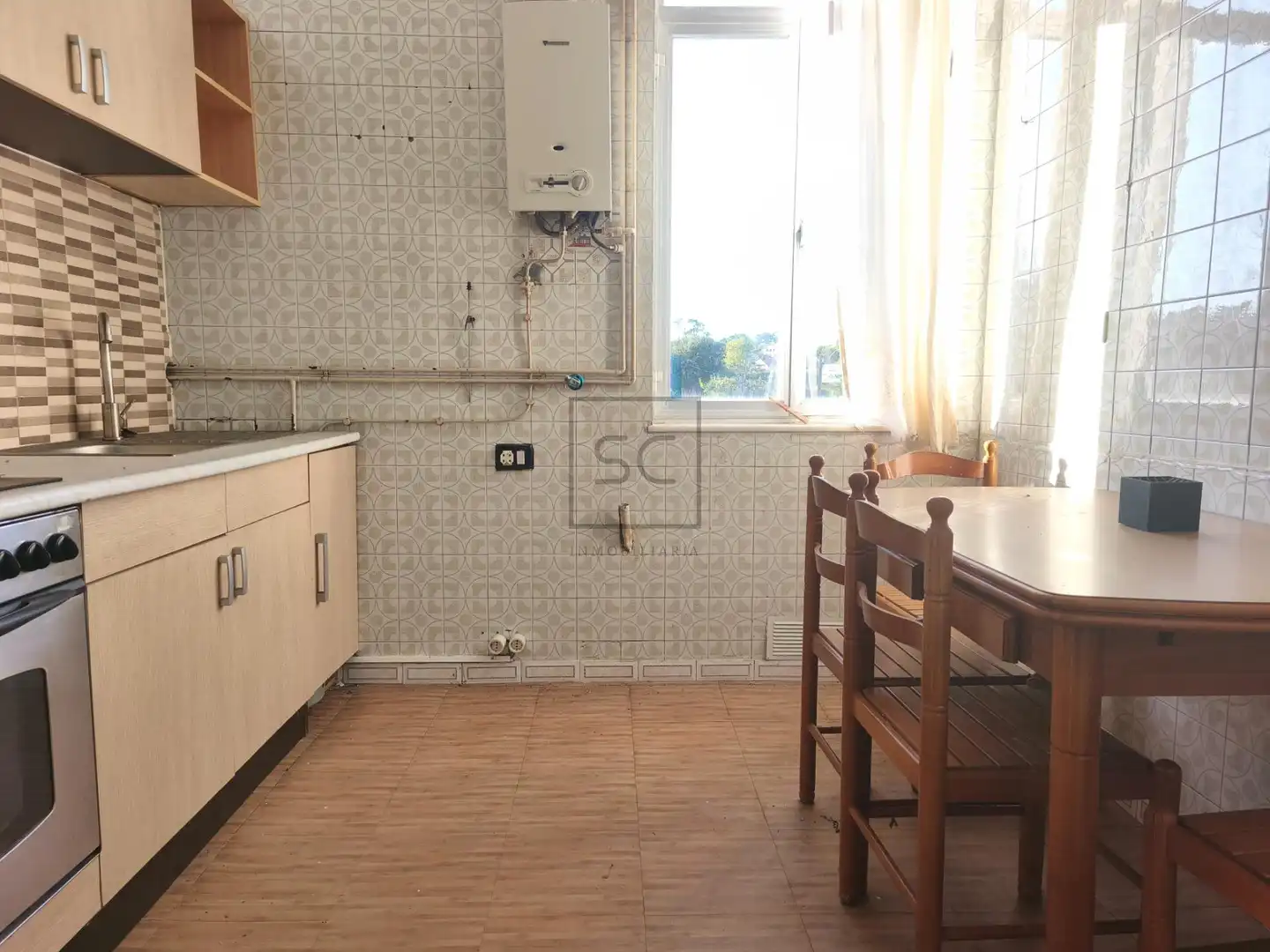 Kitchen of Detached homes for sale in Ferrol  with Heating, Private garden and Storage room
