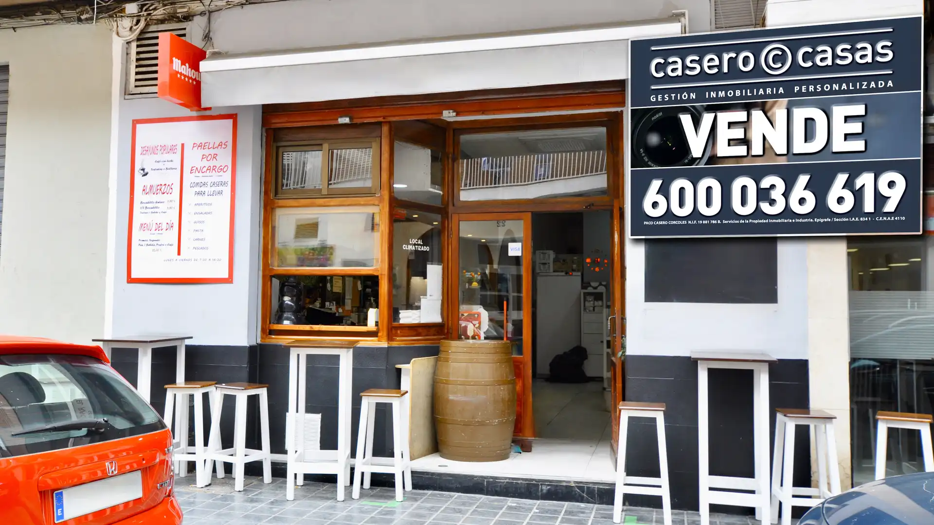 Local commercial en cession à Carrer d'Eivissa 18, imagen 2