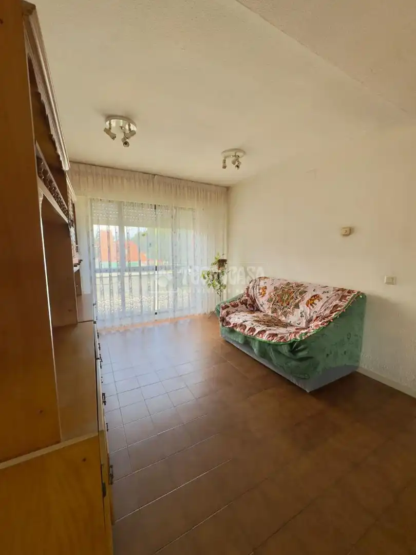 Living room of Flat for sale in Madrid