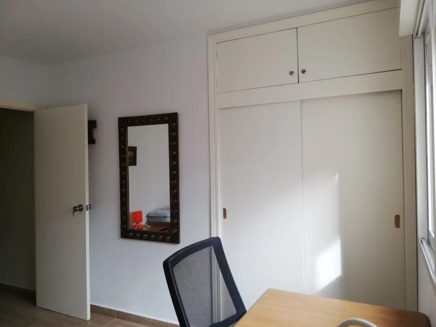 Habitación de Piso de alquiler en Murcia con Aire acondicionado, Terraza y Amueblado