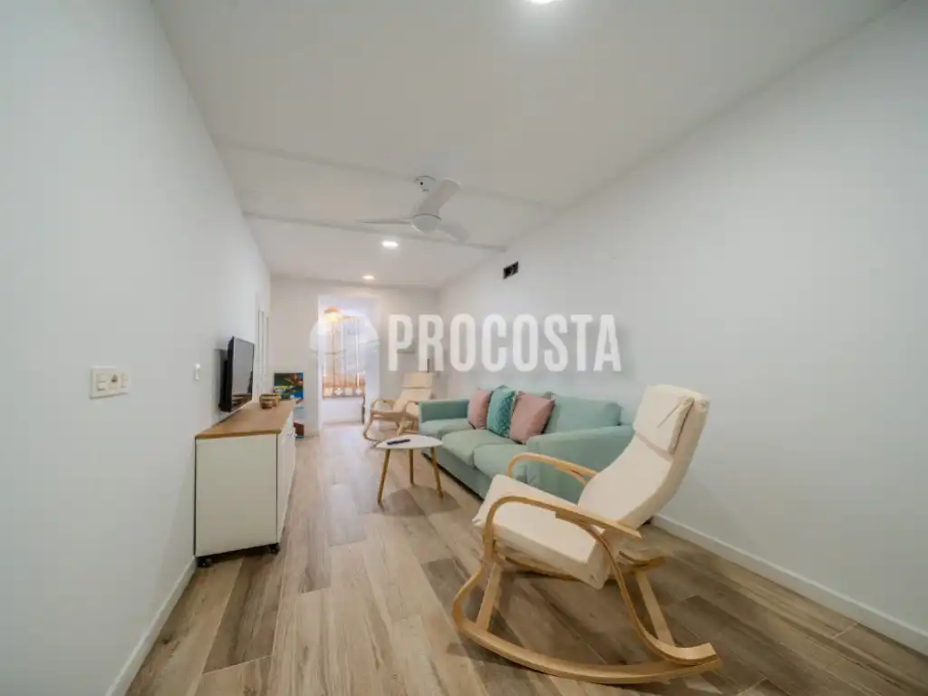 Living room of Detached homes for sale in Almuñécar  with Air Conditioner, Terrace and Furnished