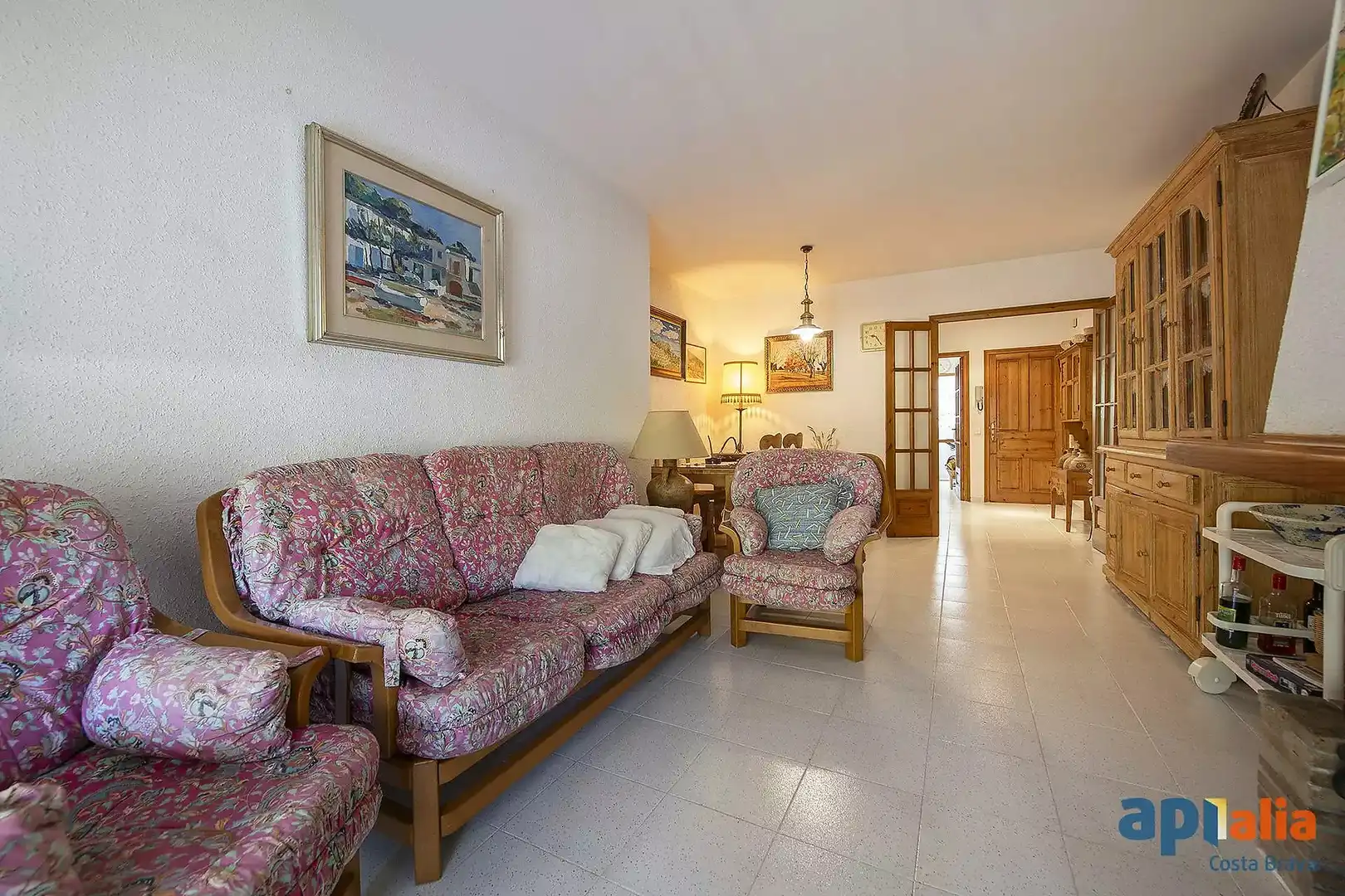 Living room of Flat for sale in Palafrugell