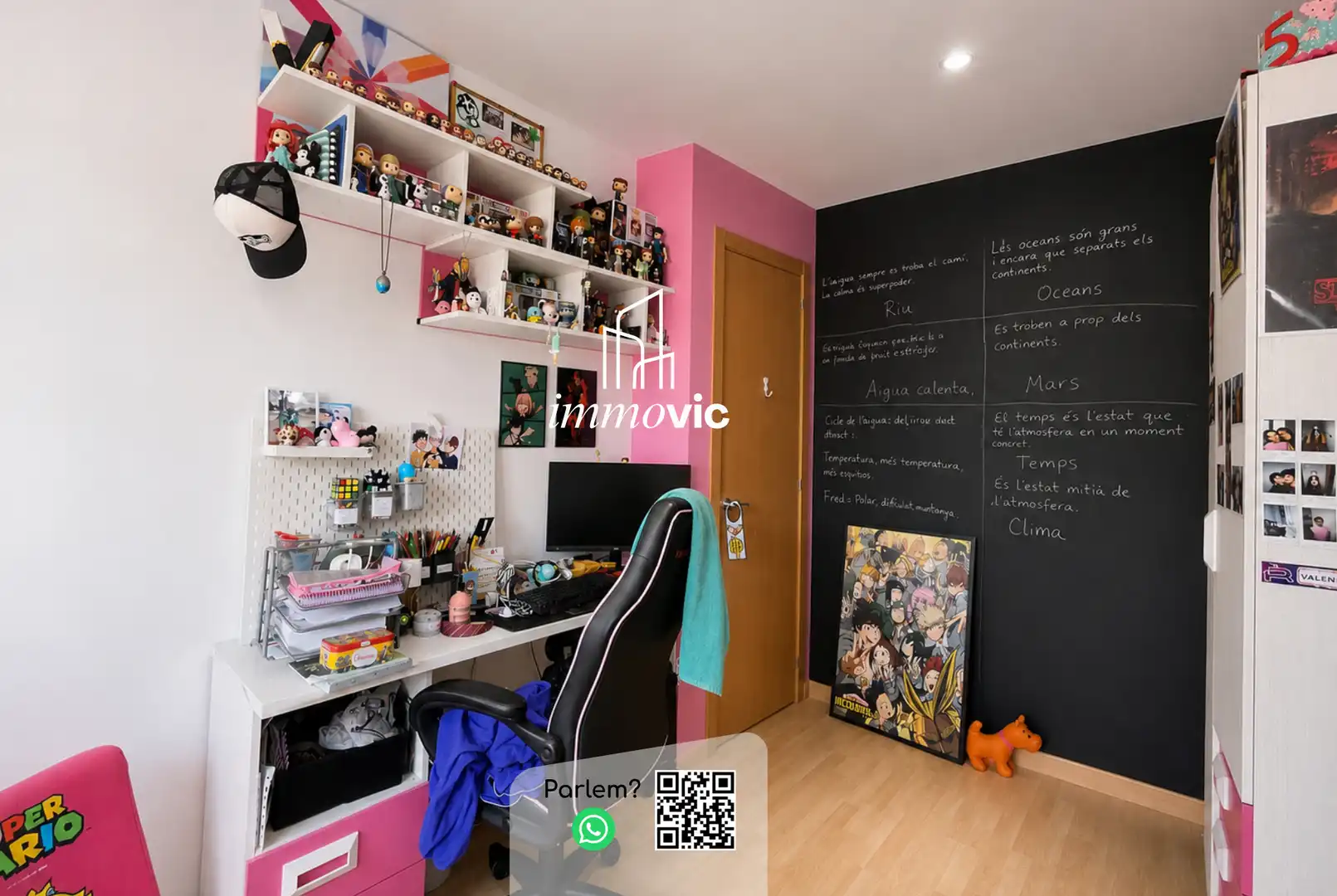 Habitación de Dúplex en venta en Roda de Ter con Calefacción, Parquet y Terraza
