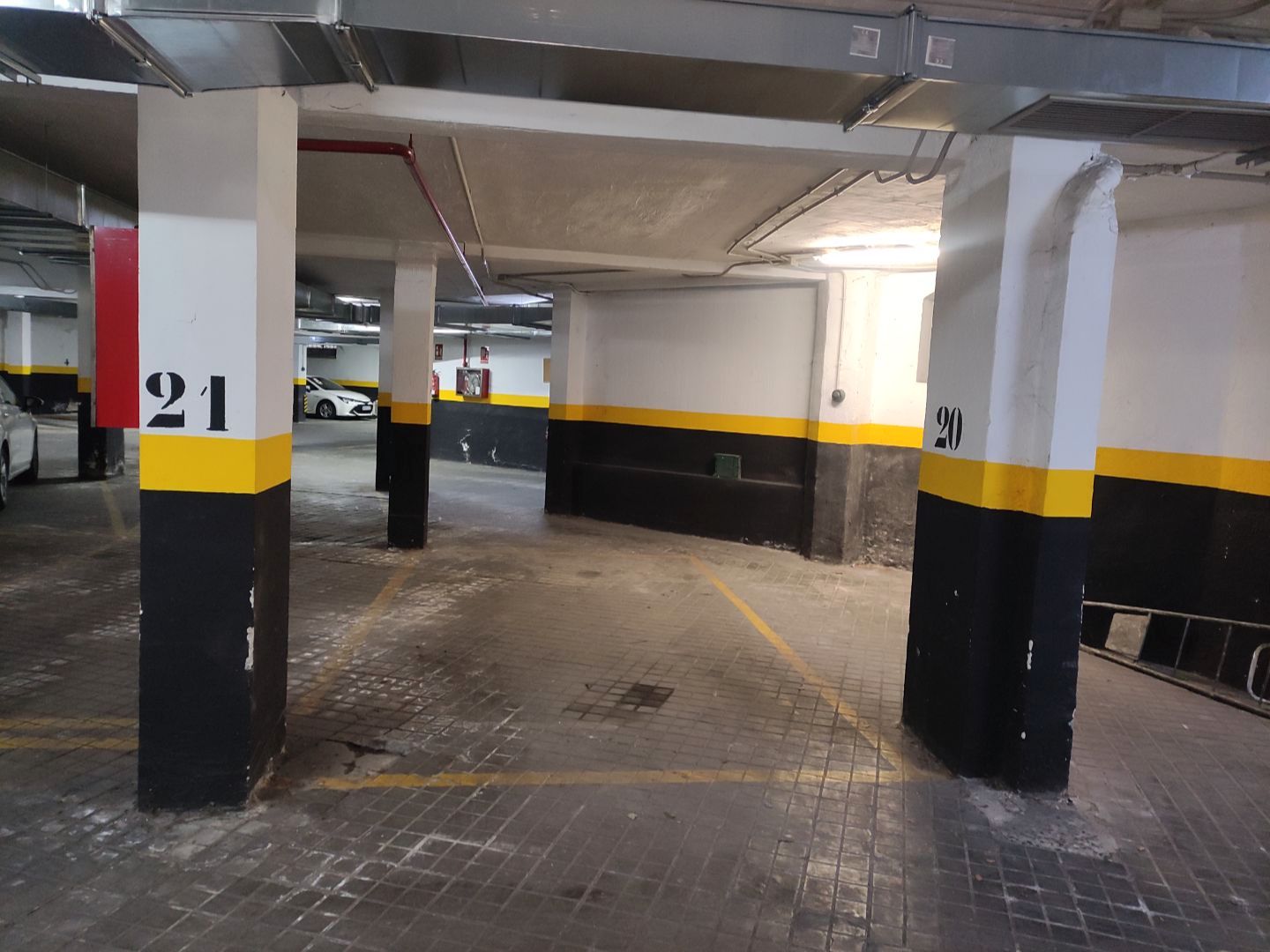 Parking of Garage to rent in  Madrid Capital