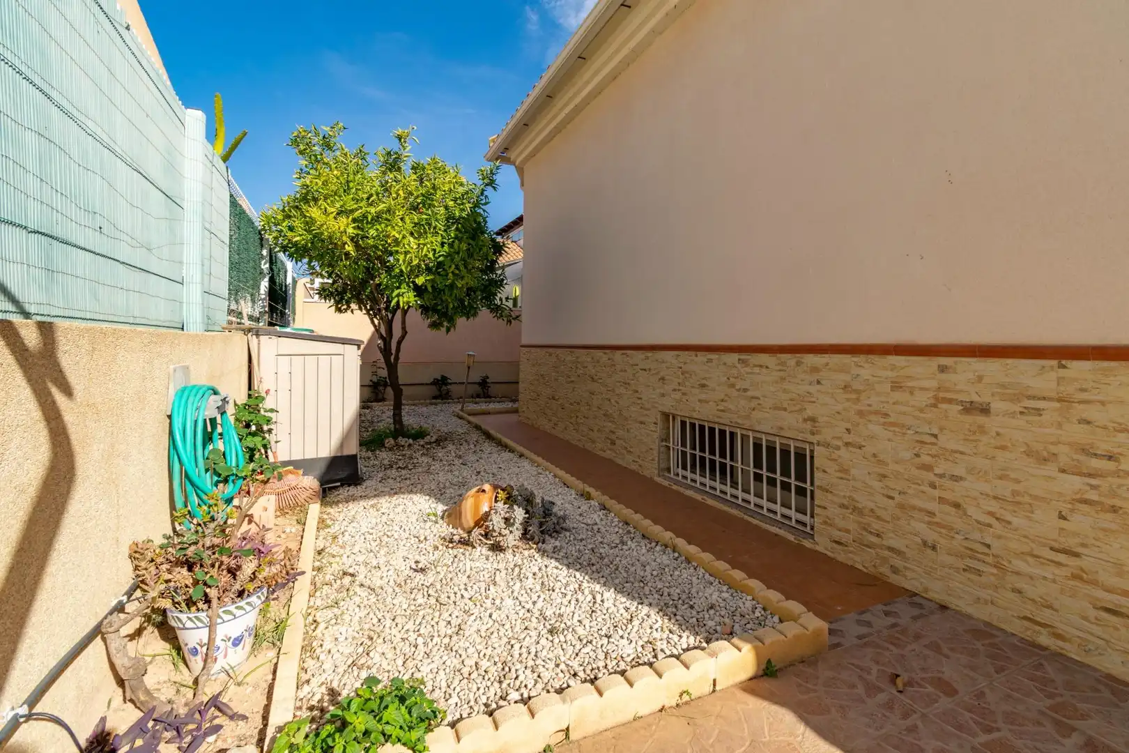 Jardín de Casa o chalet en venta en Cartagena con Aire acondicionado, Calefacción y Jardín privado