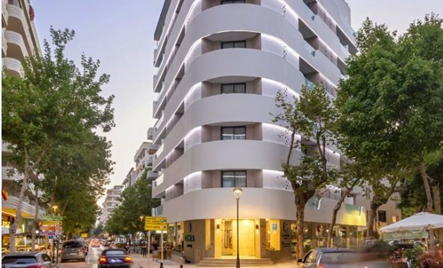 Exterior view of Flat for sale in Marbella  with Terrace