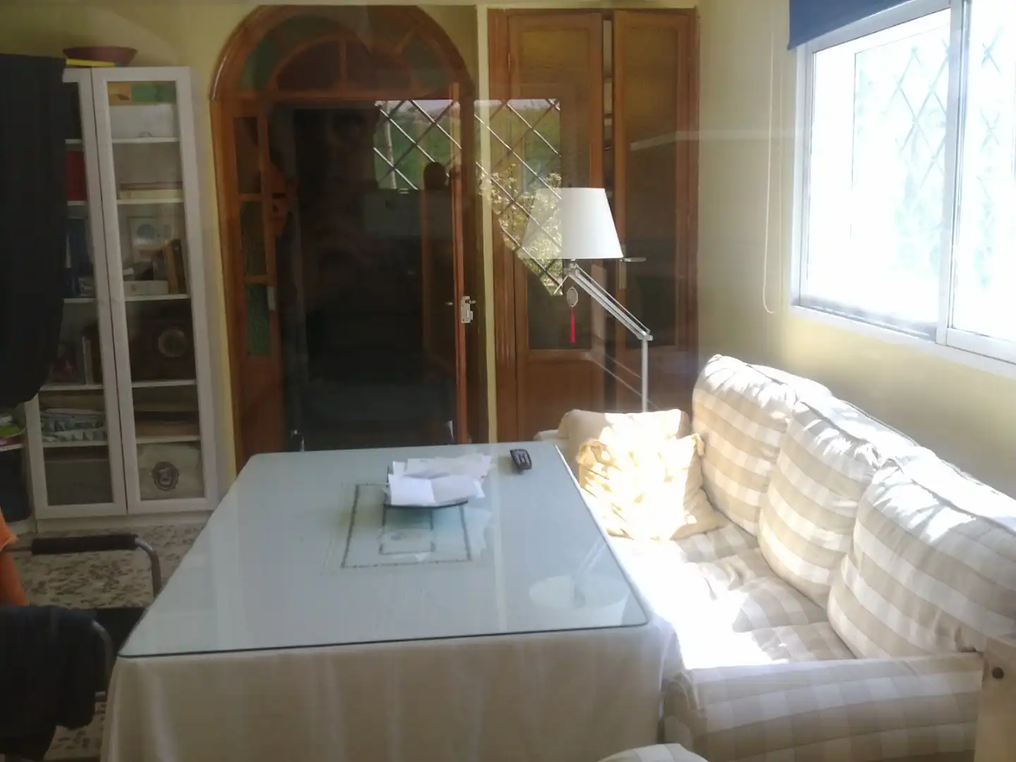 Sala de estar de Casa adosada en venta en Constantina, Sevilla