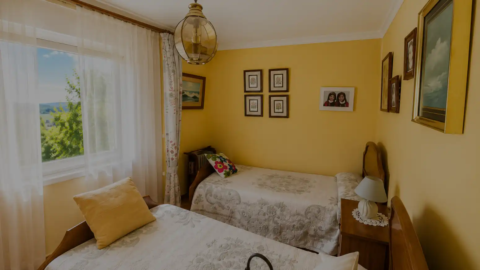 Bedroom of Houses for sale in Langreo  with Heating, Private garden and Parquet flooring