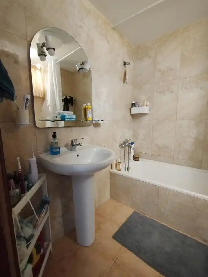 Bany de Apartament de lloguer en San Bartolomé de Tirajana amb Moblat, Balcó i Internet