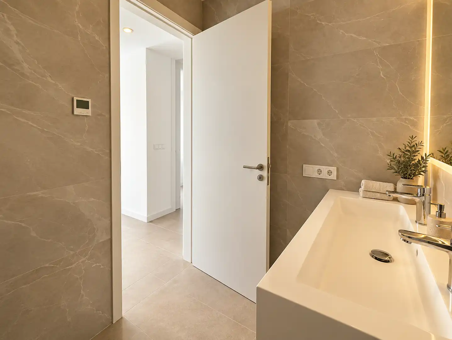 Apartament amb piscina en venda a Balcón de Finestrat - Terra Marina, imagen 13